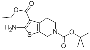 6-(叔丁基)-3-乙基-2-氨基-4,7-二氢噻吩[2,3-C]吡啶二
