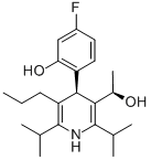 (ALPHAR,4R)-4-(4-氟-2-羟基苯基)-ALPHA-甲基-2,6-双(1-甲