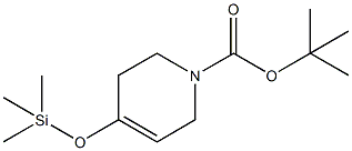 叔丁基4-(三甲基硅基氧基)-5,6-二氢吡啶-1(2H)-甲酸