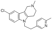 8-氯-2,3,4,5-四氢-2-甲基-5-[2-(6-甲基-3-吡啶基)乙基