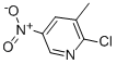 2-氯-3-甲基-5-硝基吡啶