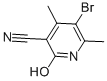 5-溴-3-氰基-2-羟基-4,6-二甲基吡啶