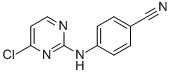 4-N[2(4-氯吡啶基)]-氨基苯腈