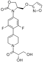 (5R)-3-[4-[1-[(2S)-2,3-二羟基-1-氧代丙基]-1,2,3,6-四氢