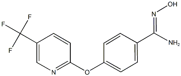 N-羟基-4-[(三氟甲基)吡啶]苯羧基脒