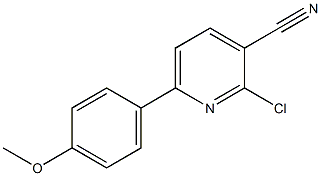2-氯-3-氰基-6-甲氧基吡啶