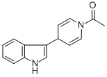 3-(1-乙酰基-1,4-二氢吡啶-4-基)-1H-吲哚