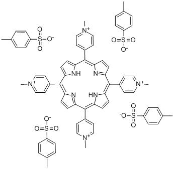 TMPYP[=Α,Β,Γ,Δ-四(1-甲基吡啶嗡-4-基)卟吩对甲苯磺