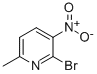 2-溴-6-甲基-3-硝基吡啶