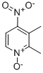 2,3-二甲基-4-硝基吡啶-N-氧化物