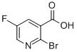 2-溴-5-氟吡啶-3-羧酸