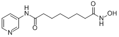 N-羟基-N'-3-吡啶基辛二酰胺