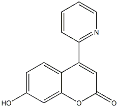 7-羟基-4-(吡啶-2-基)香豆素