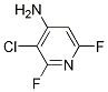 4-氨基-3-氯-2,6-二氟吡啶,98%