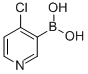 4-氯吡啶-3-硼酸