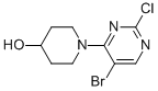 1-(5-溴-2-氯吡啶-4-基)哌啶-4-醇