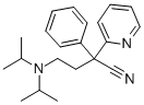 α-[2-(双(1-甲基乙基)氨基)乙基]-α-苯基-2-吡啶乙腈