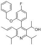 4-[4-氟-2-(苯甲氧基)苯基]-Α-甲基-2,6-双(1-甲基乙基