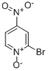 2-溴-4-硝基吡啶 N-氧化物