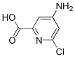 4-氨基-6-氯吡啶-2-羧酸