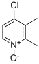 2,3-二甲基-4-氯吡啶-N-氧化物