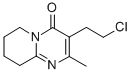 3-(2-氯乙基)-6,7,8,9-四氢-2-甲基-4H-吡啶并[1,2-a]嘧啶
