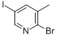2-溴-5-碘-3-甲基吡啶,95%