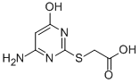 [(4-氨基-6-羟基吡啶-2-基)硫]乙酸