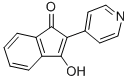 3-羟基-2-(吡啶-4-基)茚-1-酮
