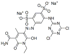 4-[[5-(氨基羰基)-1-乙基-1,6-二氢-2-羟基-4-甲基-6-氧