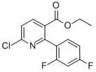 2-(2,4-二氟苯基)-6-氯吡啶-3-羧酸乙酯