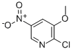 2-氯-3-甲氧基-5-硝基吡啶