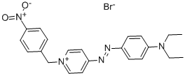 1-(4-硝基苄基)-4-(4-二乙胺苯偶氮)溴吡啶