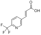 (2E)-3-[6-(三氟甲基吡啶-3-基)丙烯酸