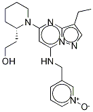 (2S)-1-[3-乙基-7-[[(1-氧代-3-吡啶基)甲基]氨基]吡唑