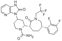 N-[(3R,6S)-6-(2,3-二氟苯基)六氢-2-氧代-1-(2,2,2-三氟乙