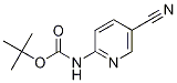 2-(BOC-氨基)-5-氰基吡啶
