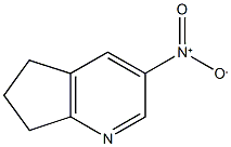 3-硝基-6,7-二氢-5-氢-环戊烷[B]吡啶