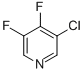 3-氯-4,5-二氟吡啶