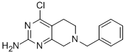 7-苄基-4-氯-5,6,7,8-四氢吡啶并[3,4-D]嘧啶-2-胺