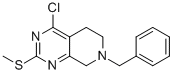 7-苄基-4-氯-2-(甲硫基)-5,6,7,8-四氢吡啶并[3,4-D]嘧啶