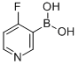 4-氟吡啶-3-基硼酸
