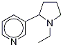 (R,S)-N-乙基降烟碱/(R,S)-3-(N-乙基吡咯烷-2-基)吡啶
