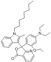 7-[4-(二乙基氨基)-2-乙氧基苯基]-7-(2-甲基-1-辛基