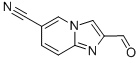 6-氰基咪唑[1,2-A]吡啶-2-甲醛
