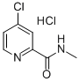 4-氯-N-甲基吡啶-2-甲酰胺盐酸盐