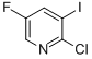 2-氯-5-氟-3-碘吡啶