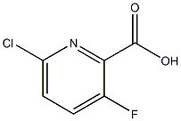2-氯-5-氟吡啶-6-羧酸