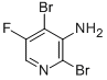 3-氨基-2,4-二溴-5-氟吡啶