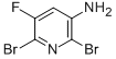 3-氨基-2,6-二溴-5-氟吡啶
